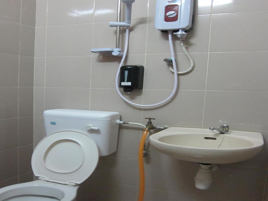 Skudai Baru Hotel Johor Bahru Eksteriør billede