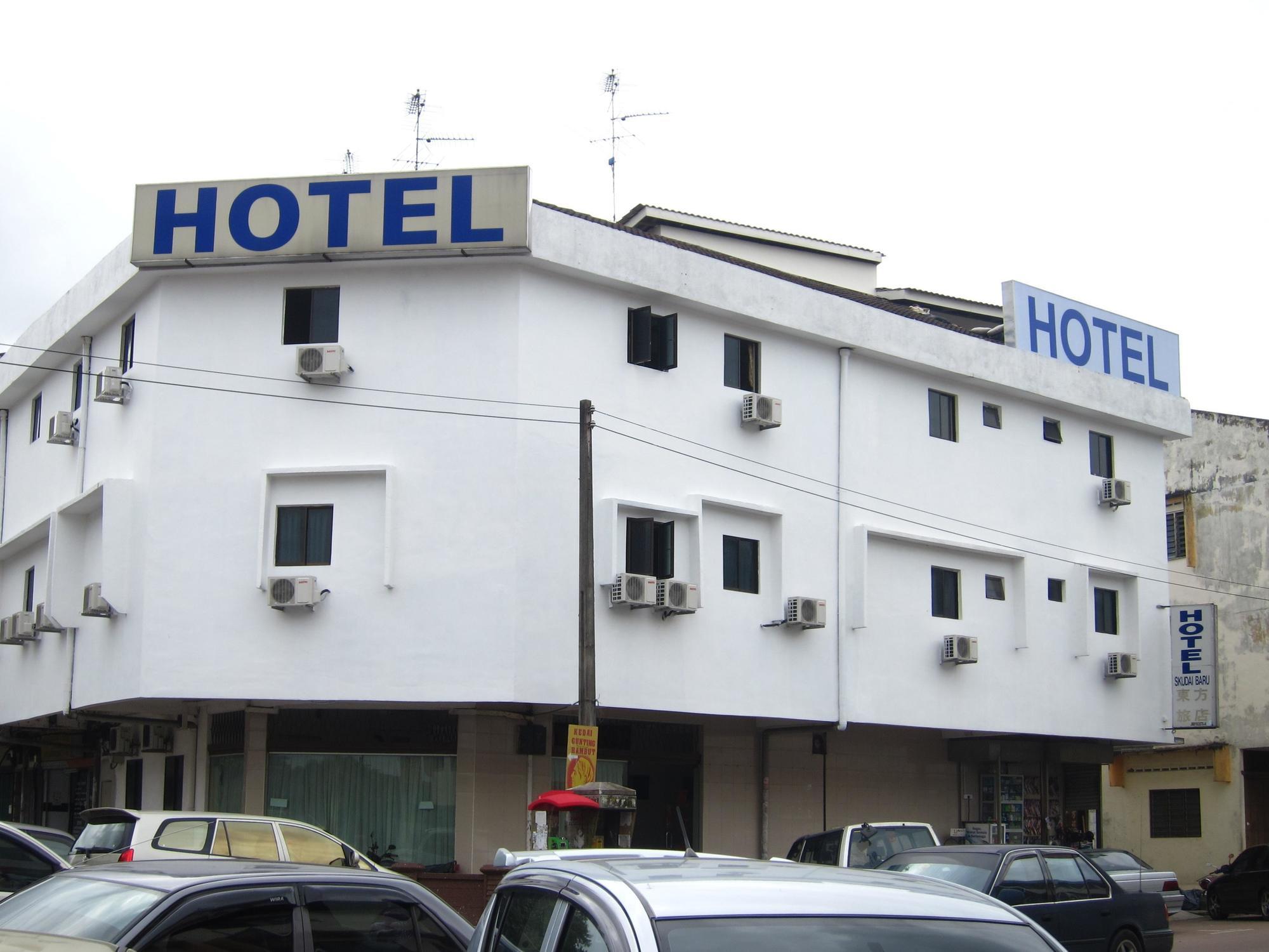 Skudai Baru Hotel Johor Bahru Eksteriør billede