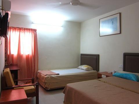 Skudai Baru Hotel Johor Bahru Eksteriør billede
