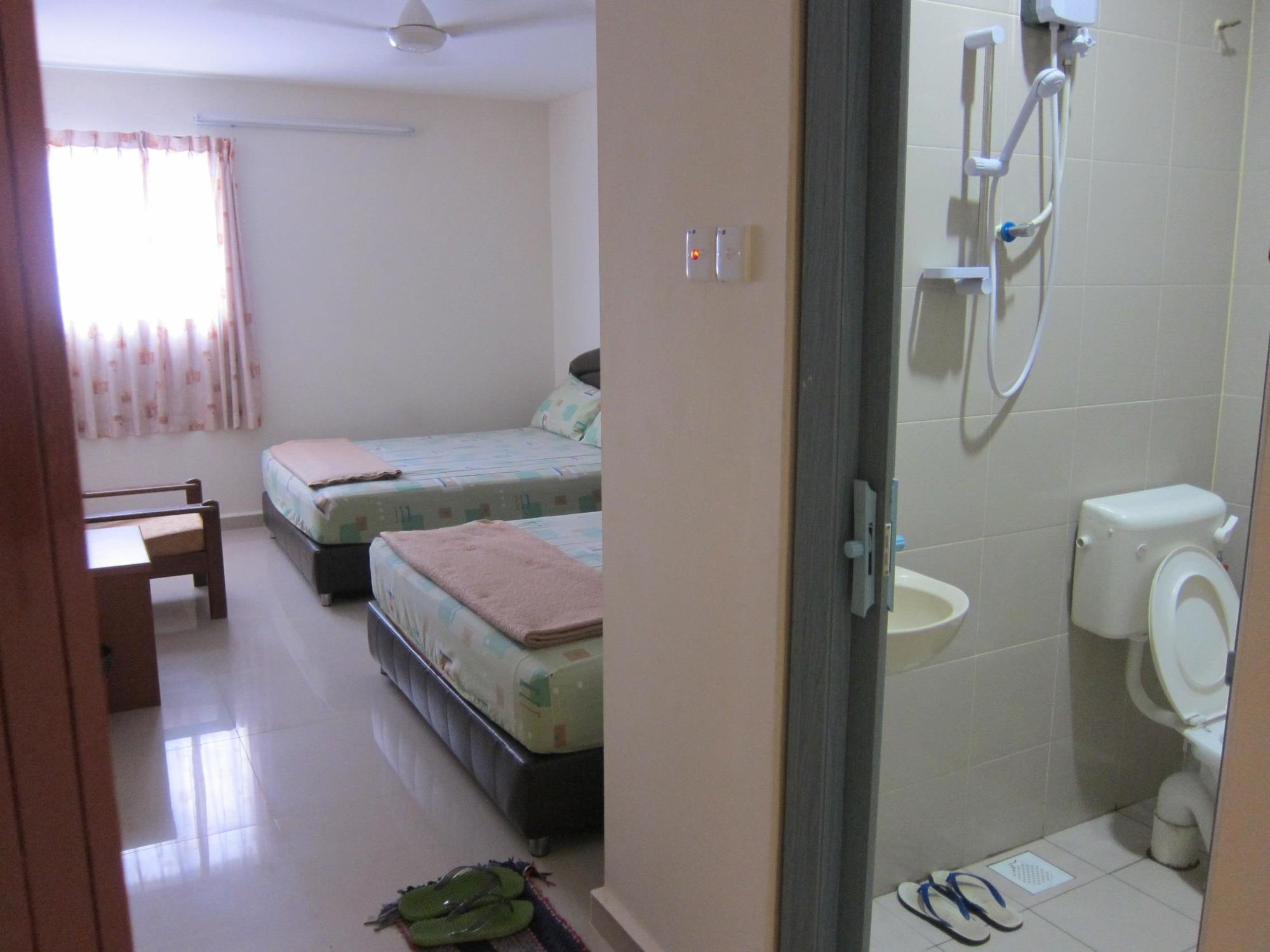 Skudai Baru Hotel Johor Bahru Eksteriør billede