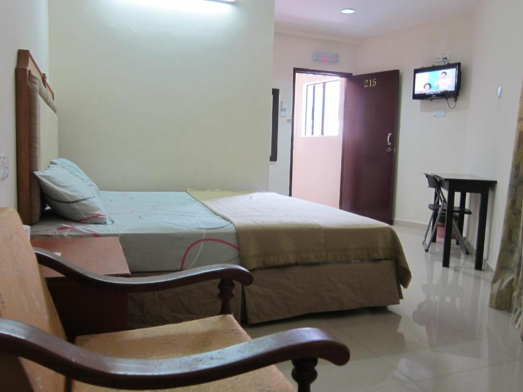 Skudai Baru Hotel Johor Bahru Eksteriør billede